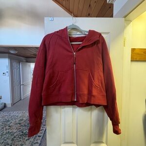 Lululenon Full Zip Scuba